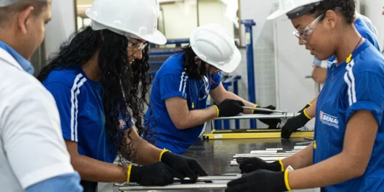 Senai disponibiliza 4.346 oportunidades