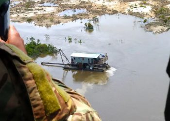 Duas aeronaves e 78 motores destruídos na Terra Indígena Yanomami