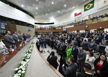 Solenidade marca início dos trabalhos legislativos em Manaus