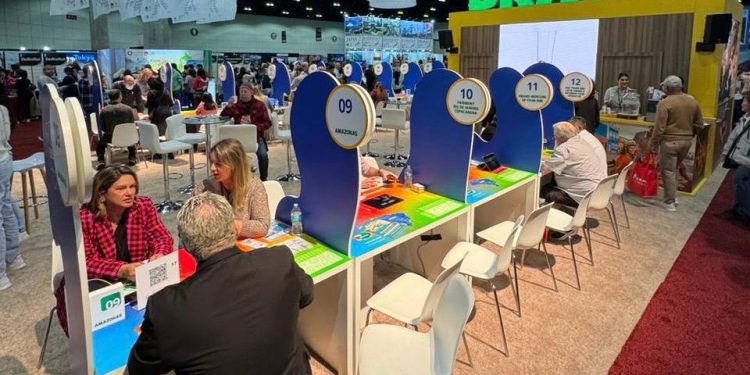 Amazonas destaca-se na feira