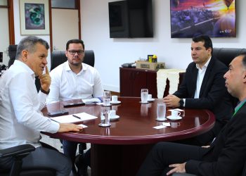 Empresa visita Superintendência da Zona Franca de Manaus