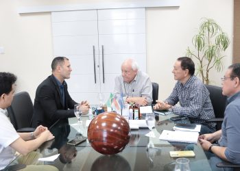Encontro entre Fieam e superintendente do Basa acontece em Manaus