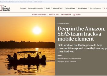 Programa da UEA é destaque em jornal de Harvard