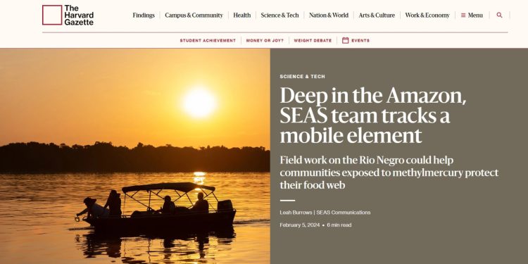 Programa da UEA é destaque em jornal de Harvard