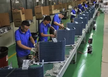 Produção da indústria tem queda de 1,6% em janeiro