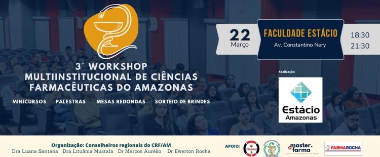 Workshop reúne farmacêuticos em Manaus