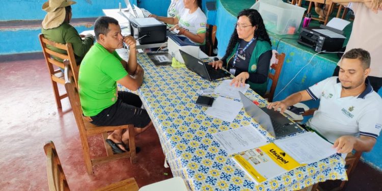 Idam intensifica regularização de produtores rurais na RDS do Rio Amapá
