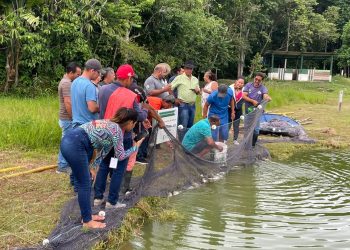 Aquicultores de Tabatinga recebem capacitação do Idam e Ifam
