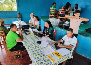Mutirões na RDS do Rio Amapá beneficiam agricultores