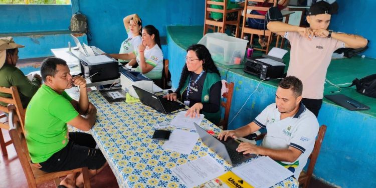 Mutirões na RDS do Rio Amapá beneficiam agricultores
