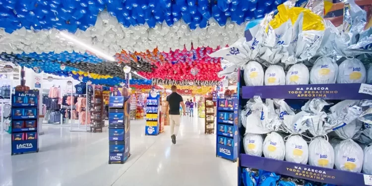 Vendas devem crescer 4,5% e chegar a R$ 3,44 bi na Páscoa