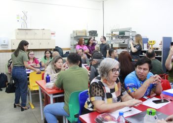 SESI oferece formação para professores da Semed