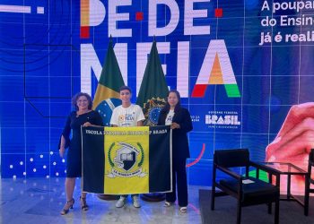 Aluno de escola estadual representa o Amazonas em evento do MEC