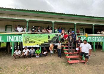 Cursos para de produtores rurais acontece em Anamã