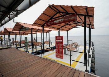 Entrega de terminais fluviais impulsionam turismo na Amazônia