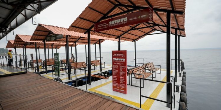 Entrega de terminais fluviais impulsionam turismo na Amazônia