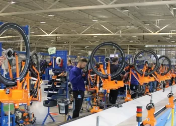 Indústria produz mais de 280 mil motocicletas no primeiro bimestre