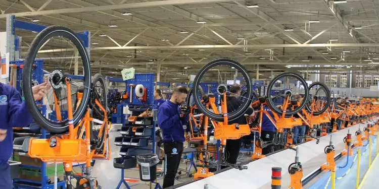 Indústria produz mais de 280 mil motocicletas no primeiro bimestre