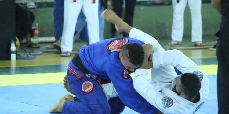 Em Manaus acontece seletiva classificatória para o Campeonato Brasileiro de Jiu-Jítsu