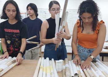 Estudantes catalogam projetos de arquitetura, urbanismo e paisagismo em Manaus