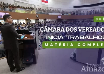 Solenidade marca início dos trabalhos legislativos em Manaus em 2024