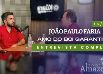 Conheça o Amo do Boi Garantido João Paulo Faria