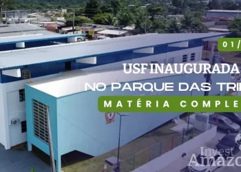 Unidade de saúde da família é inaugurada no Parque das Tribos