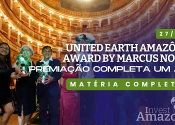 1 ano do United Earth Amazônia Award By Marcus Nobel 🌳🏆