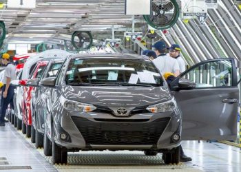 Toyota prevê investimento de R$ 11 bilhões no Brasil
