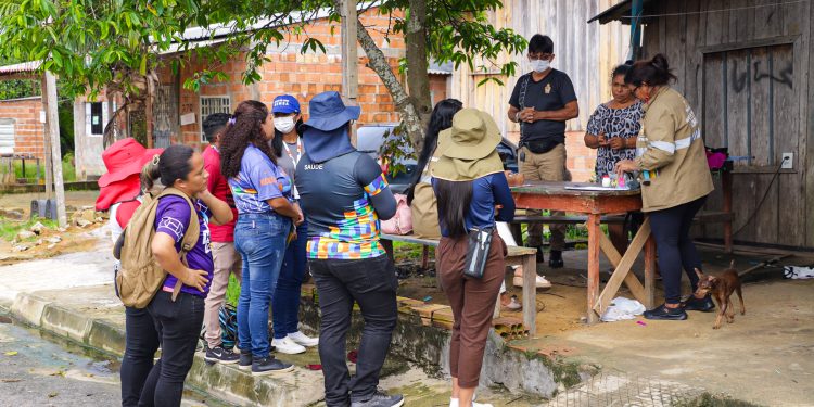 Evento na USF Parque das Tribos destaca a relevância da prevenção e controle da malária
