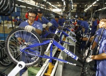 Produção de Bicicletas em Manaus ultrapassa 86 mil unidades no Primeiro Trimestre