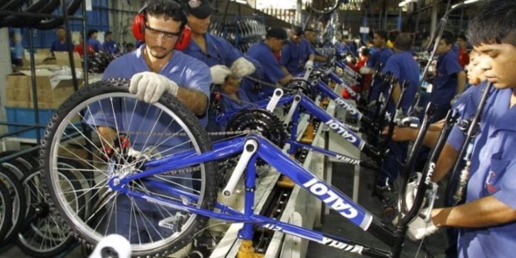 Produção de Bicicletas em Manaus ultrapassa 86 mil unidades no Primeiro Trimestre