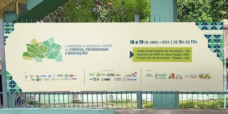 Amazonas sedia a 5ª Conferência Regional Norte de Ciência, Tecnologia e Inovação