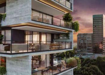 Residencial Salvador 550 em construção é um exemplo de alto padrão em Manaus