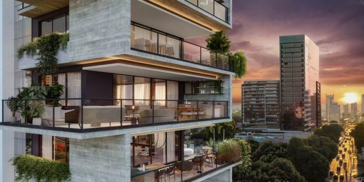 Residencial Salvador 550 em construção é um exemplo de alto padrão em Manaus