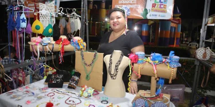 66º Festival Folclórico do Amazonas: Prefeitura inaugura 2ª Feira Folclórica