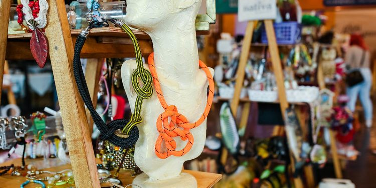 Feira de artesanato no Sumaúma Park Shopping