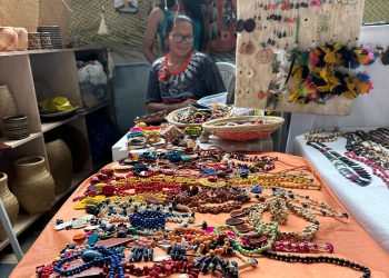 Artesanato indígena é um dos destaques da semana do quadrinho nacional em Manaus