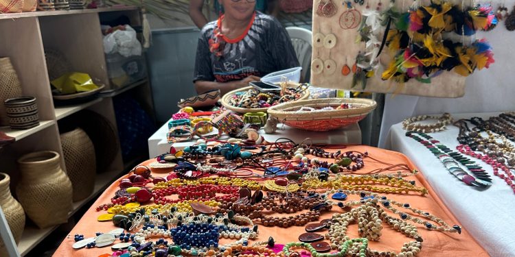 Artesanato indígena é um dos destaques da semana do quadrinho nacional em Manaus