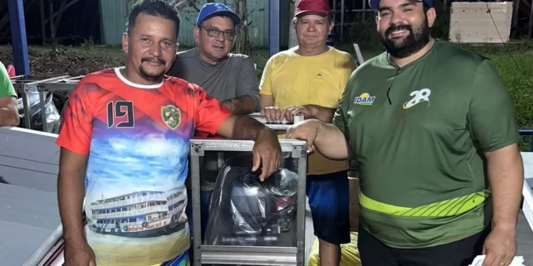 Idam viabiliza R$ 350 mil em crédito rural para pescadores de Anori