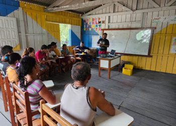 Elaboração de plano de manejo florestal em Beruri