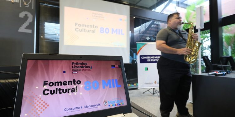 Amazonas lidera inscrições nos Prêmios Literários Cidade de Manaus 2024