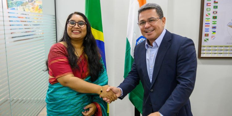 Amazonas e Índia exploram parcerias estratégicas e expansão de investimentos na ZFM