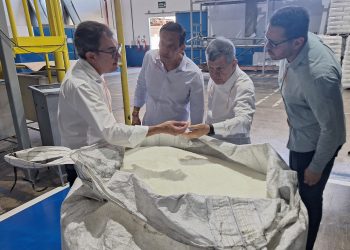 Suframa visita empresa termoplástica em Manaus