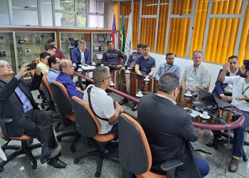 Projeto que tem ‘dirigível’ como instrumento de combate a crimes é apresentado à Suframa