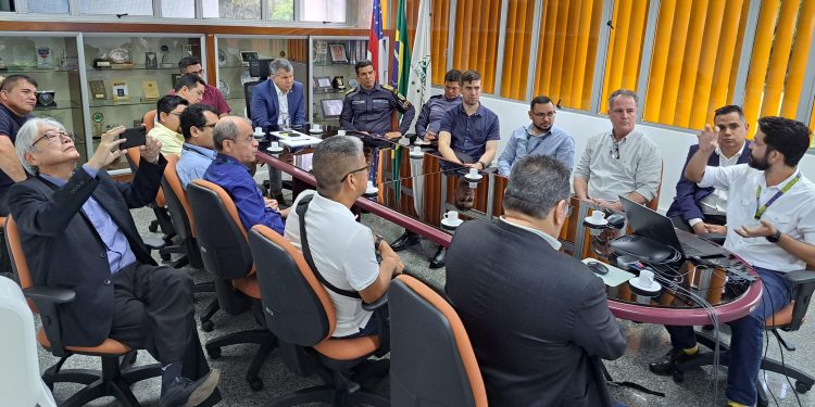 Projeto que tem ‘dirigível’ como instrumento de combate a crimes é apresentado à Suframa