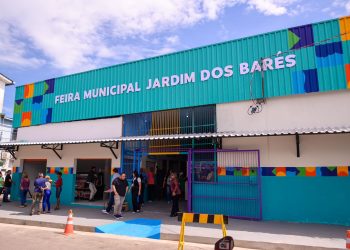 Manaus recebe feira totalmente revitalizada no bairro São Jorge