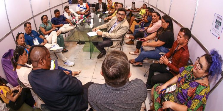 1º Encontro Estadual de Gestores Municipais de Cultura do Amazonas