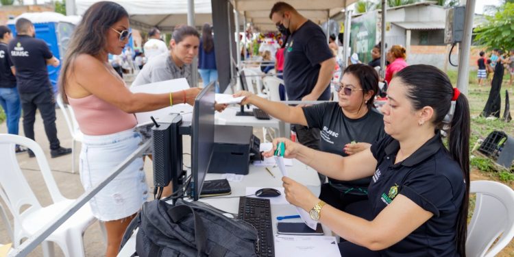 Mutirão de Cidadania para as comunidades rurais de Parintins