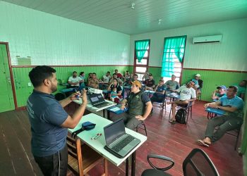 IDAM e SEMA promovem Plano de Manejo Florestal para Extrativistas de Beruri